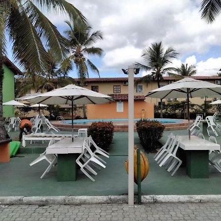 Apartamento Praia De Taperapuan Porto Seguro Exteriör bild