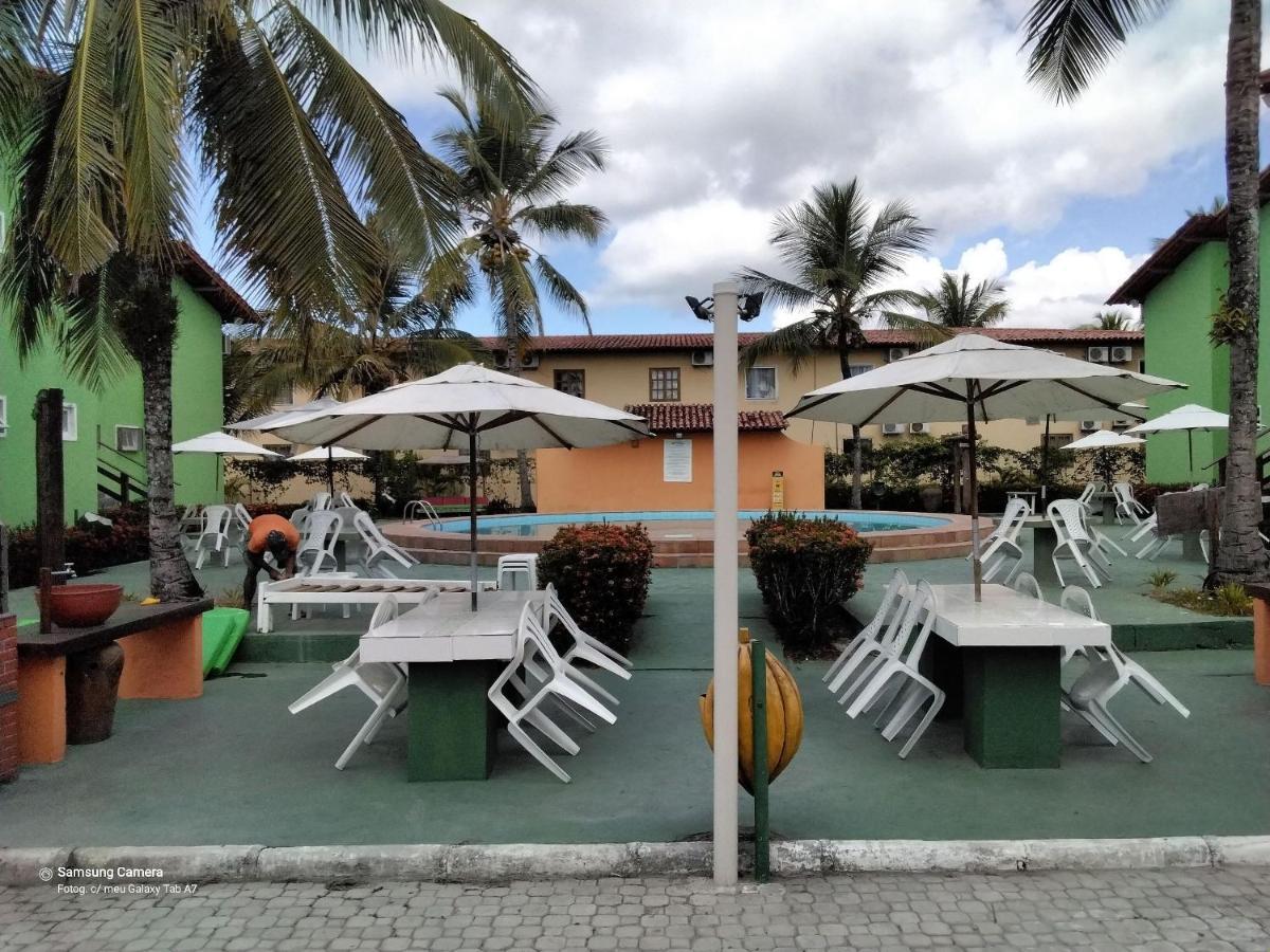Apartamento Praia De Taperapuan Porto Seguro Exteriör bild