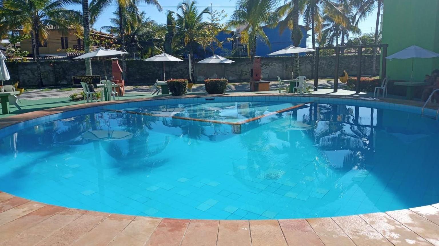 Apartamento Praia De Taperapuan Porto Seguro Exteriör bild